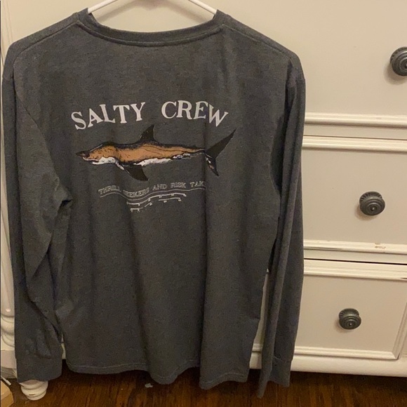SALTY CREW Other - Salty Crew Long Sleeve SPF 40 Sport Fishing
